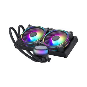 TẢN NHIỆT NƯỚC COOLER MASTER ML240 ILLUSION ARGB GEN 2 - bảo hành chính hãng 36 tháng