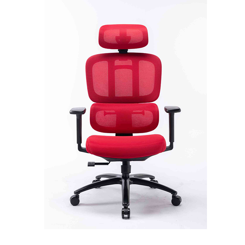 Ghế Ergonomic Warrior Hero series WEC509 Black/Red - bảo hành chính hãng 12 tháng 1 Ghế Ergonomic Warrior Hero series WEC509 Black/Red - bảo hành chính hãng 12 tháng