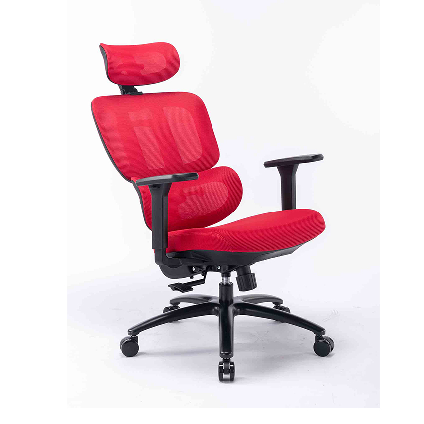 Ghế Ergonomic Warrior Hero series WEC509 Black/Red - bảo hành chính hãng 12 tháng 2 Ghế Ergonomic Warrior Hero series WEC509 Black/Red - bảo hành chính hãng 12 tháng - Ảnh 2
