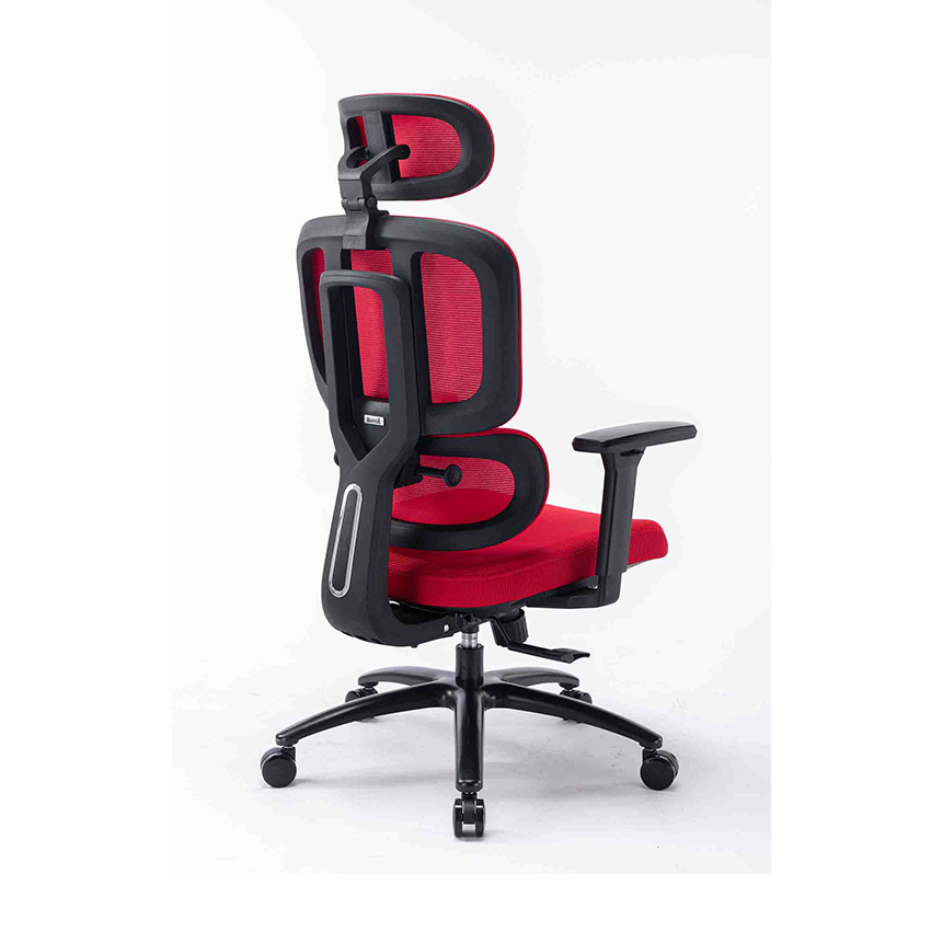 Ghế Ergonomic Warrior Hero series WEC509 Black/Red - bảo hành chính hãng 12 tháng 3 Ghế Ergonomic Warrior Hero series WEC509 Black/Red - bảo hành chính hãng 12 tháng - Ảnh 3