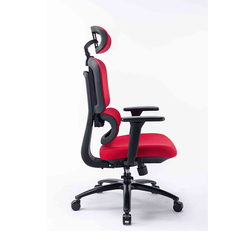 Ghế Ergonomic Warrior Hero series WEC509 Black/Red - bảo hành chính hãng 12 tháng 4 Ghế Ergonomic Warrior Hero series WEC509 Black/Red - bảo hành chính hãng 12 tháng - Ảnh 4