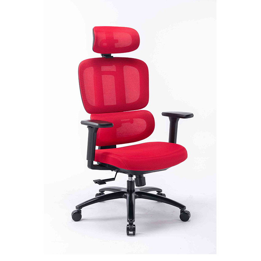 Ghế Ergonomic Warrior Hero series WEC509 Black/Red - bảo hành chính hãng 12 tháng 5 Ghế Ergonomic Warrior Hero series WEC509 Black/Red - bảo hành chính hãng 12 tháng - Ảnh 5