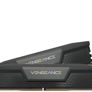 Bộ nhớ ram gắn trong Corsair DDR5, 5200MHz 64GB 2x32GB DIMM, Vengeance Black Heatspreader, C40, 1.25V