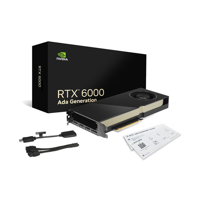CARD MÀN HÌNH LEADTEK NVIDIA RTX 6000 ADA GENERATION 48GB GDDR6 2 CARD MÀN HÌNH LEADTEK NVIDIA RTX 6000 ADA GENERATION 48GB GDDR6 - Ảnh 2