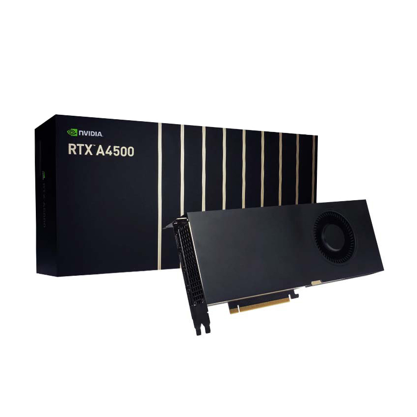 CARD MÀN HÌNH LEADTEK NVIDIA RTX A4500 20GB DDR6 1 CARD MÀN HÌNH LEADTEK NVIDIA RTX A4500 20GB DDR6