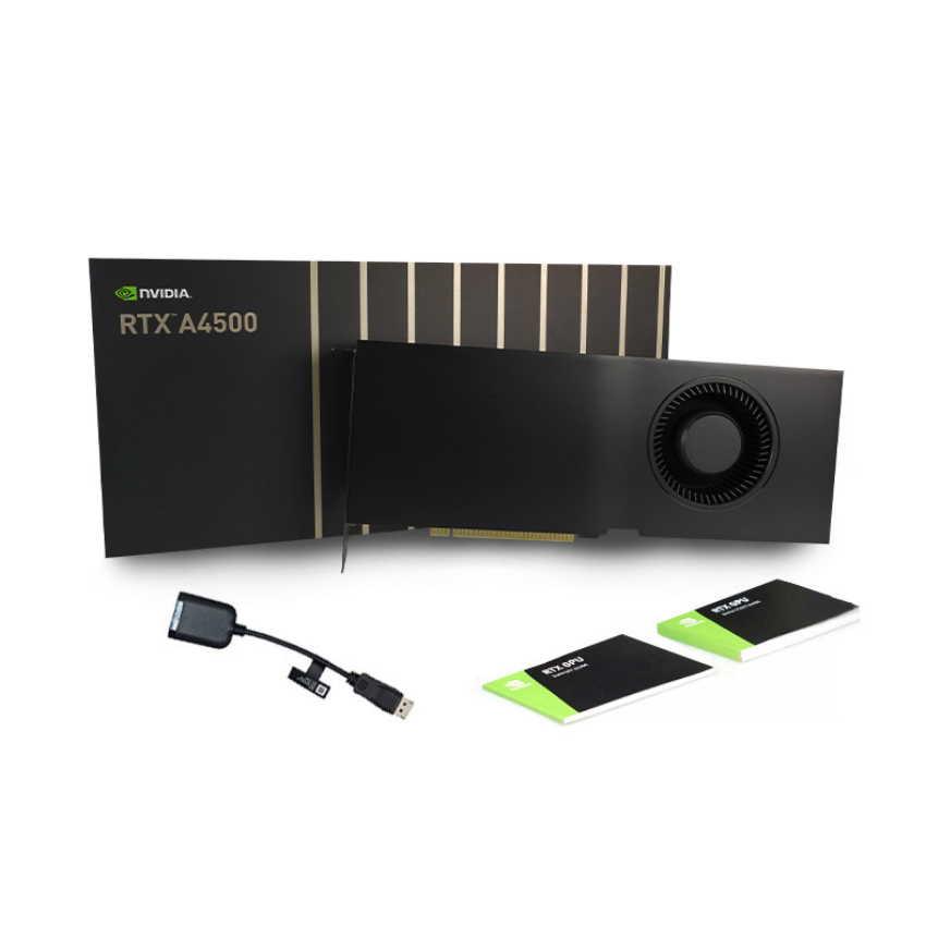 CARD MÀN HÌNH LEADTEK NVIDIA RTX A4500 20GB DDR6 2 CARD MÀN HÌNH LEADTEK NVIDIA RTX A4500 20GB DDR6 - Ảnh 2