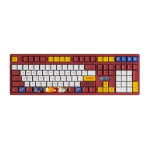 Bàn phím Cơ AKKO 3108 RF One Piece - Luffy (AKKO switch v3 - Cream Yellow) bảo hành chính hãng 12 tháng