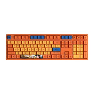 Bàn phím cơ AKKO 3087 RF One Piece - Luffy (AKKO switch v3 - Cream Blue) bảo hành chính hãng 12 tháng