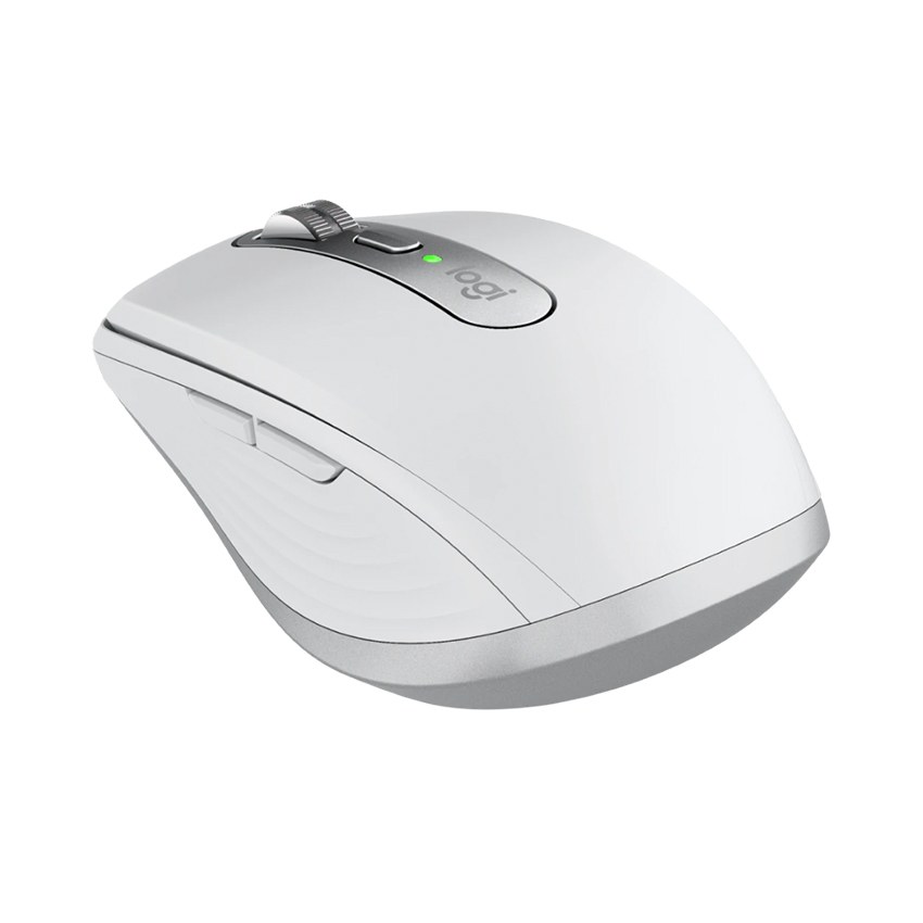 CHUỘT KHÔNG DÂY LOGITECH MX ANYWHERE 3S PALE GRAY (WIRELESS/BLUETOOTH) bảo hành chính hãng - Ảnh 2