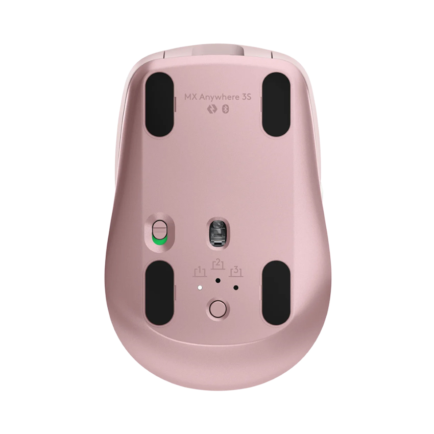 CHUỘT KHÔNG DÂY LOGITECH MX ANYWHERE 3S ROSE (WIRELESS/BLUETOOTH) bảo hành chính hãng 12 tháng - Ảnh 8