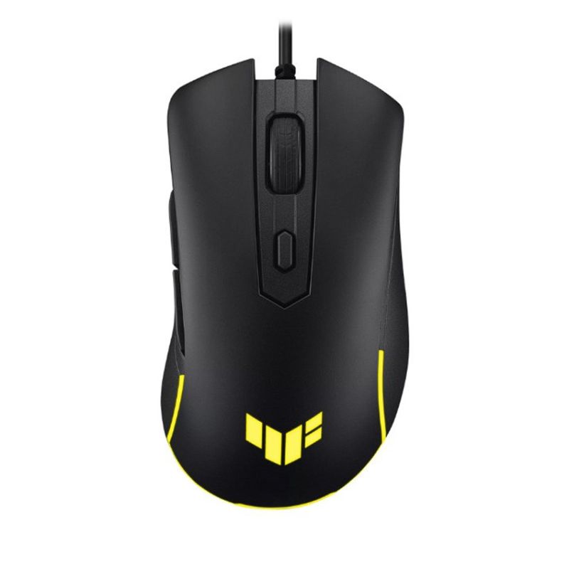 ASUS TUF Gaming M3 Gen II là một chuột chơi game có dây siêu nhẹ chỉ nặng 59 gram, chống nước và bụi IP56, được trang bị ASUS Antibacterial Guard, cảm biến 8000 dpi, công tắc có tuổi thọ 60 triệu lần nhấp, chân chuột PTFE và sáu nút có thể lập trình.