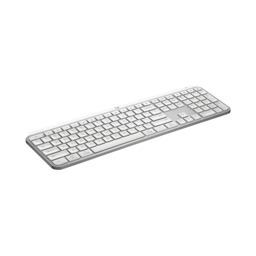 BÀN PHÍM KHÔNG DÂY LOGITECH MX KEYS S PALE GRAY - bảo hành chính hãng 12 tháng - Ảnh 3