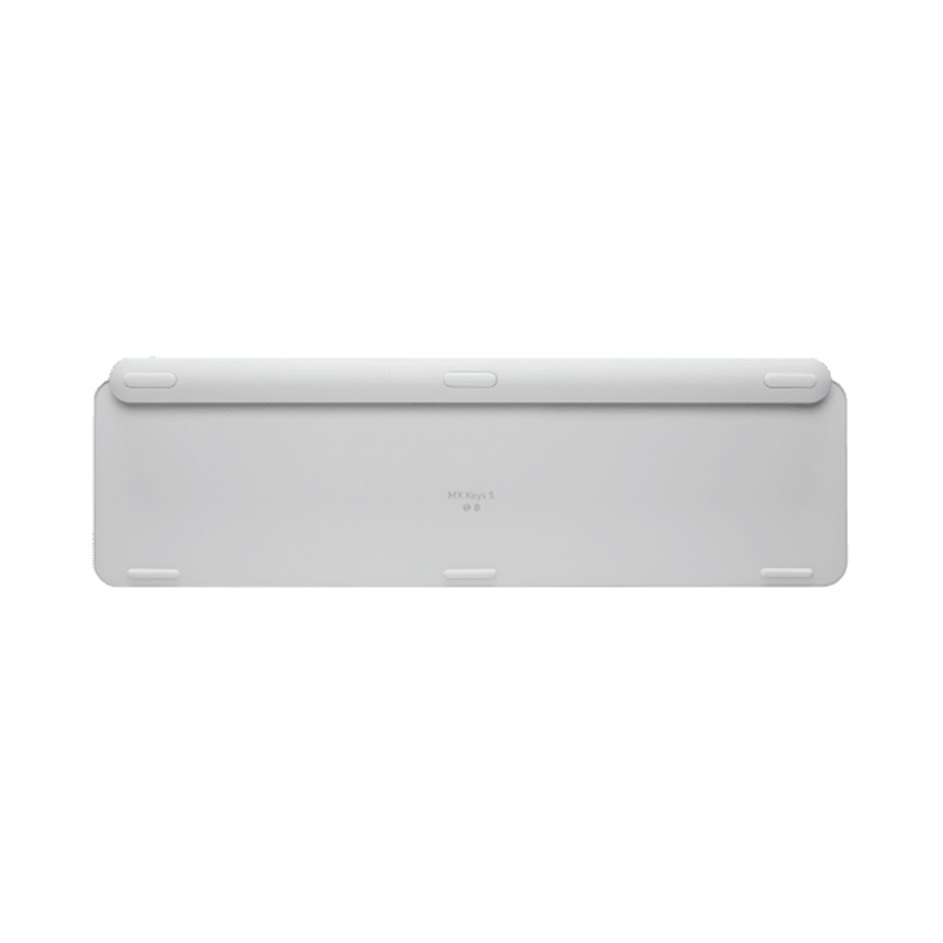 BÀN PHÍM KHÔNG DÂY LOGITECH MX KEYS S PALE GRAY - bảo hành chính hãng 12 tháng - Ảnh 5