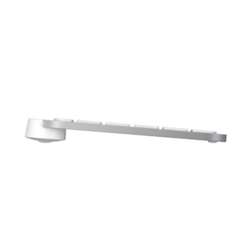 BÀN PHÍM KHÔNG DÂY LOGITECH MX KEYS S PALE GRAY - bảo hành chính hãng 12 tháng - Ảnh 6