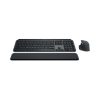 COMBO BÀN PHÍM VÀ CHUỘT KHÔNG DÂY LOGITECH MX KEYS S GRAPHITE - bảo hành chính hãng 12 tháng 13 73709 combo ban phim va chuot khong day logitech mx keys s graphite 920 011605 2