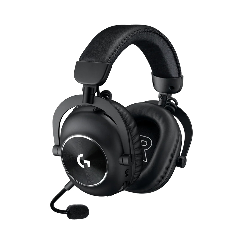 TAI NGHE CHƠI GAME KHÔNG DÂY LOGITECH PRO X 2 LIGHTSPEED BLACK 981-001264/ bảo hành chính hãng