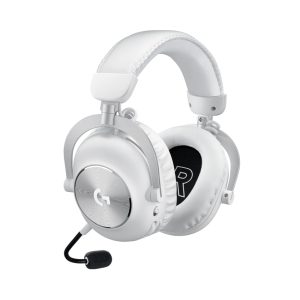 TAI NGHE CHƠI GAME KHÔNG DÂY LOGITECH PRO X 2 LIGHTSPEED WHITE 981-001270/ bảo hành chính hãng