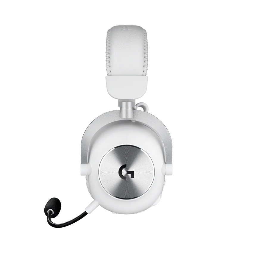TAI NGHE CHƠI GAME KHÔNG DÂY LOGITECH PRO X 2 LIGHTSPEED WHITE 981-001270/ bảo hành chính hãng 2 TAI NGHE CHƠI GAME KHÔNG DÂY LOGITECH PRO X 2 LIGHTSPEED WHITE 981-001270/ bảo hành chính hãng - Ảnh 2