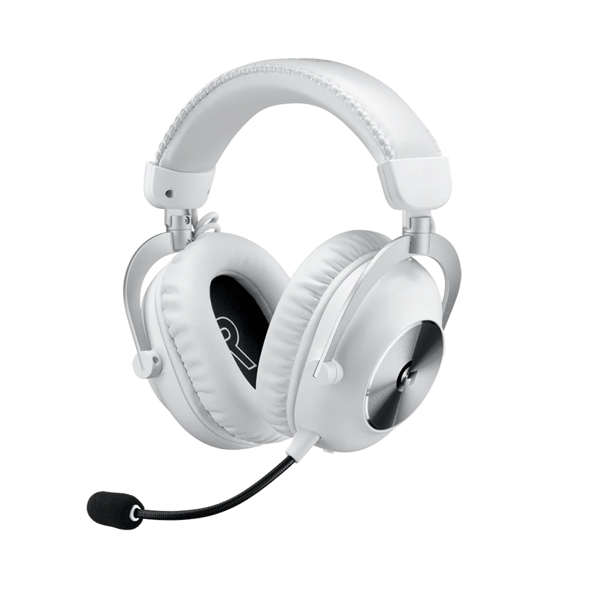 TAI NGHE CHƠI GAME KHÔNG DÂY LOGITECH PRO X 2 LIGHTSPEED WHITE 981-001270/ bảo hành chính hãng 3 TAI NGHE CHƠI GAME KHÔNG DÂY LOGITECH PRO X 2 LIGHTSPEED WHITE 981-001270/ bảo hành chính hãng - Ảnh 3