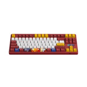 BÀN PHÍM CƠ AKKO 3087 RF ONE PIECE - LUFFY (AKKO SWITCH V3 - CREAM YELLOW) bảo hành chính hãng 12 tháng