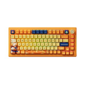 BÀN PHÍM CƠ AKKO 5075B PLUS DRAGON BALL SUPER - GOKU (AKKO CS SWITCH - CRYSTAL) bảo hành chính hãng 12 tháng