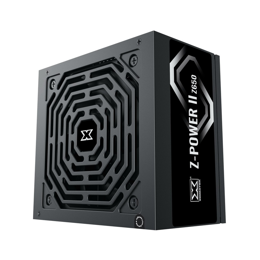 NGUỒN XIGMATEK Z-POWER II Z650 EN41495 (MÀU ĐEN/500W/230V) 3 NGUỒN XIGMATEK Z-POWER II Z650 EN41495 (MÀU ĐEN/500W/230V) - Ảnh 3