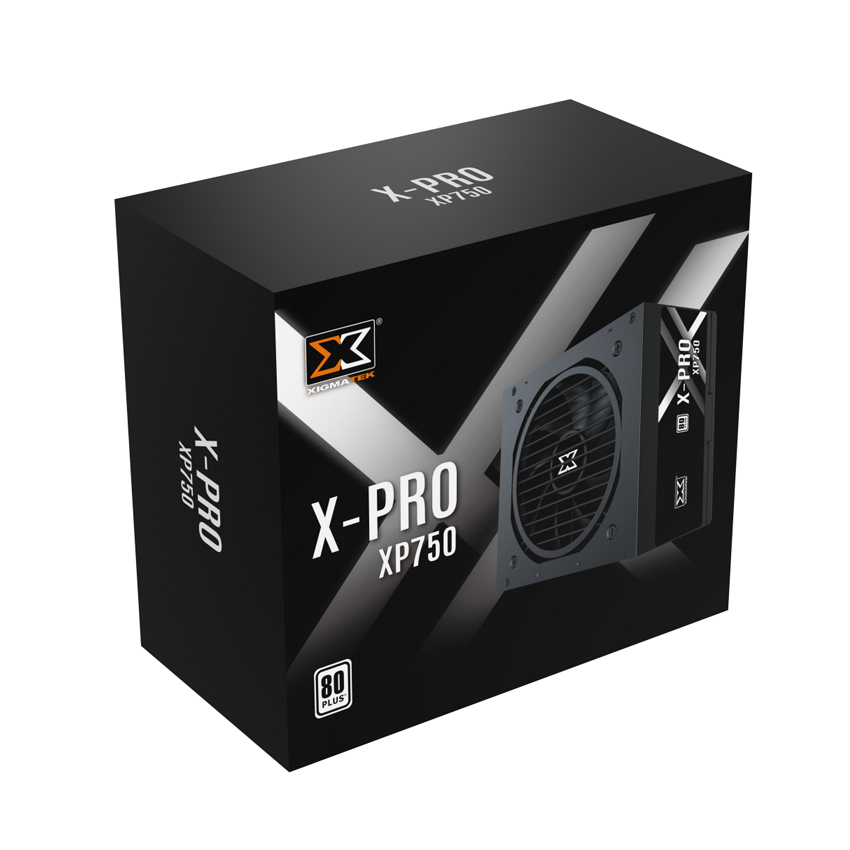 NGUỒN XIGMATEK X-PRO XP750 EN41013 (MÀU ĐEN) 1 NGUỒN XIGMATEK X-PRO XP750 EN41013 (MÀU ĐEN)