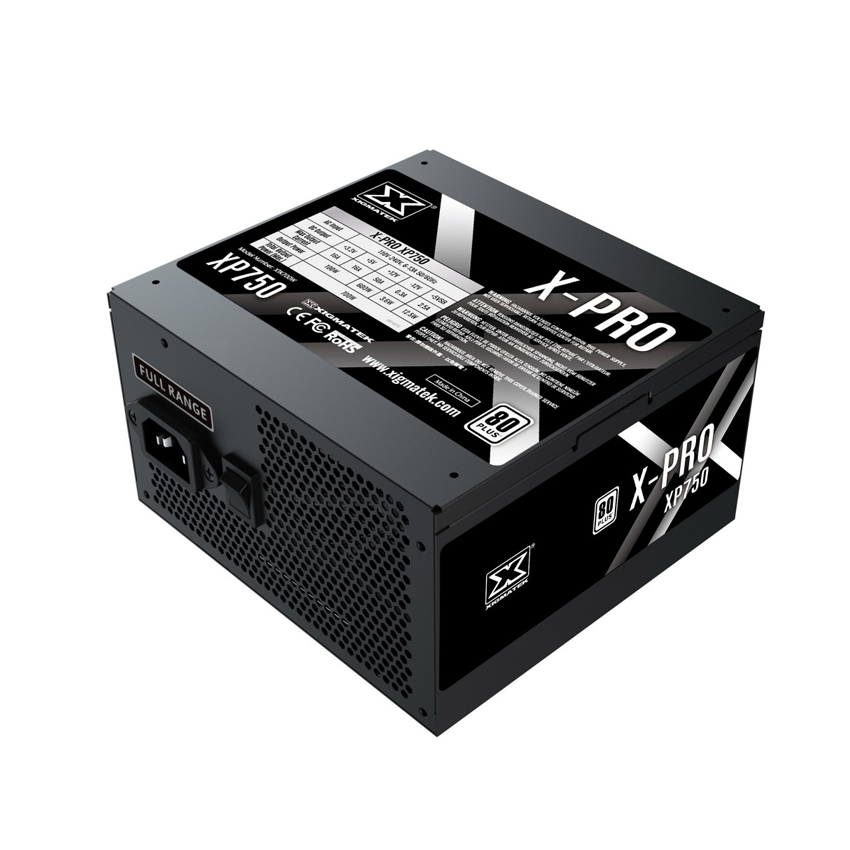 NGUỒN XIGMATEK X-PRO XP750 EN41013 (MÀU ĐEN) 3 NGUỒN XIGMATEK X-PRO XP750 EN41013 (MÀU ĐEN) - Ảnh 3