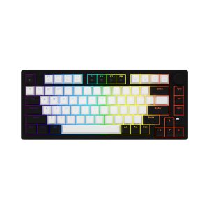 Bàn phím cơ DareU EK75 White Black DareU Firefly switch