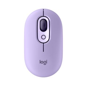 LOGITECH POP WITH EMOJI WIRELESS/BLUETOOTH/FLOW/TÍM/BẢO HÀNH CHÍNH HÃNG