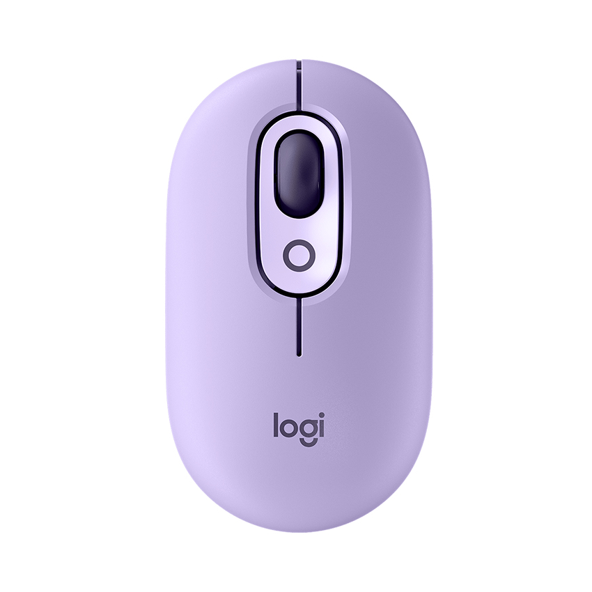 LOGITECH POP WITH EMOJI WIRELESS/BLUETOOTH/FLOW/TÍM/BẢO HÀNH CHÍNH HÃNG