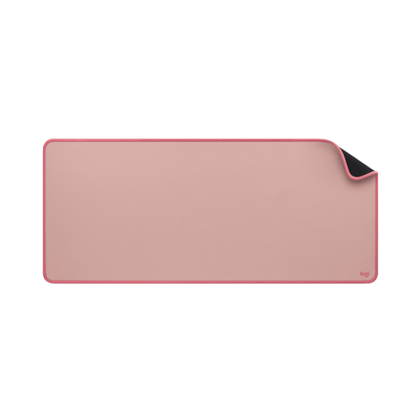 BÀN DI CHUỘT LOGTECH DESK MAT STUDIO SERIES HỒNG (300 X 700 X 2MM) - Ảnh 2