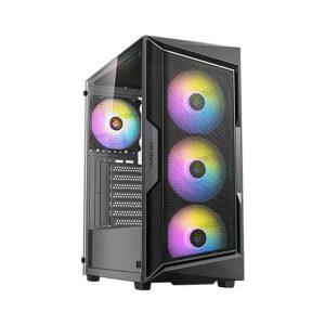 Vỏ Case Antec AX81 (E-ATX, ARGB, 4 Fan 12cm) bảo hành chính hãng 12 tháng