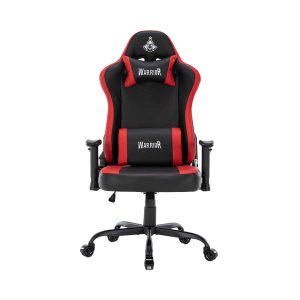 GHẾ GAME WARRIOR RAIDER SERIES - WGC207 - BLACK / RED (MÀU ĐỎ ĐEN) bảo hành chính hãng 12 tháng
