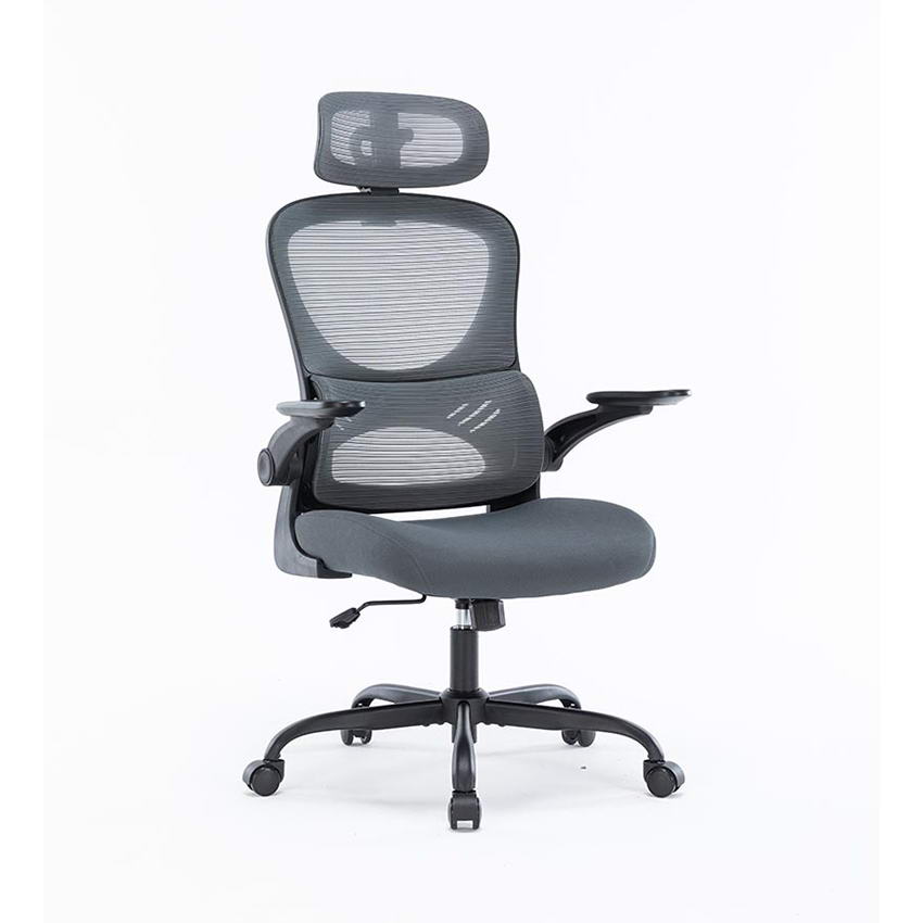 GHẾ WARRIOR ERGONOMIC CHAIR - HERO SERIES - WEC501 BLACK / GRAY - bảo hành chính hãng 12 tháng 2 GHẾ WARRIOR ERGONOMIC CHAIR - HERO SERIES - WEC501 BLACK / GRAY - bảo hành chính hãng 12 tháng - Ảnh 2