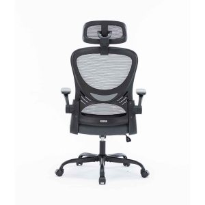 GHẾ WARRIOR ERGONOMIC CHAIR - HERO SERIES - WEC501 BLACK / GRAY - bảo hành chính hãng 12 tháng
