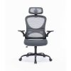 GHẾ WARRIOR ERGONOMIC CHAIR - HERO SERIES - WEC501 BLACK / GRAY - bảo hành chính hãng 12 tháng 12 75879 ghe cong thai hoc warrior ergonomic chair hero series wec501 gray 6