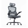 GHẾ WARRIOR ERGONOMIC CHAIR - HERO SERIES - WEC501 BLACK / GRAY - bảo hành chính hãng 12 tháng 15 75879 ghe cong thai hoc warrior ergonomic chair hero series wec501 gray 9