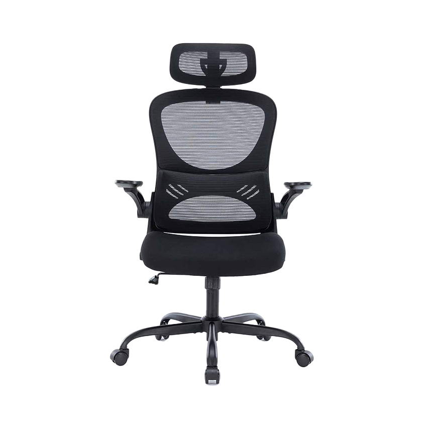 GHẾ WARRIOR ERGONOMIC CHAIR - HERO SERIES - WEC501 BLACK - bảo hành chính hãng 12 tháng