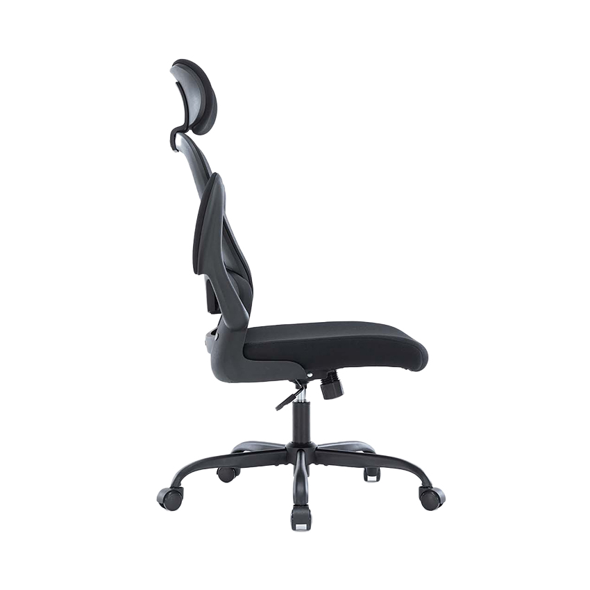 GHẾ CÔNG THÁI HỌC WARRIOR ERGONOMIC CHAIR - PAWN SERIES - WEC105 BLACK - bảo hành chính hãng 12 tháng - Ảnh 7
