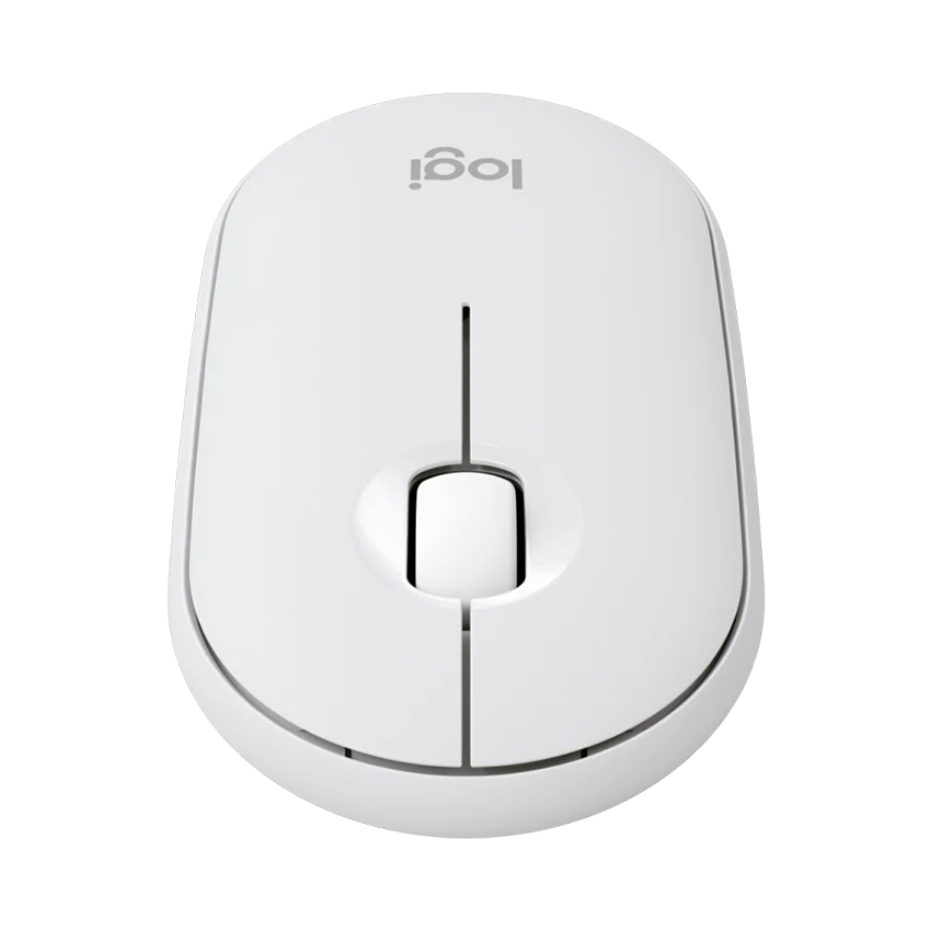 CHUỘT KHÔNG DÂY LOGITECH PEBBLE M350S MÀU TRẮNG (WIRELESS/BLUETOOTH) bảo hành chính hãng 12 tháng - Ảnh 3