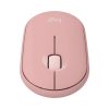 76291 chuot khong day logitech pebble m350s mau hong wireless bluetooth 910 006987 4