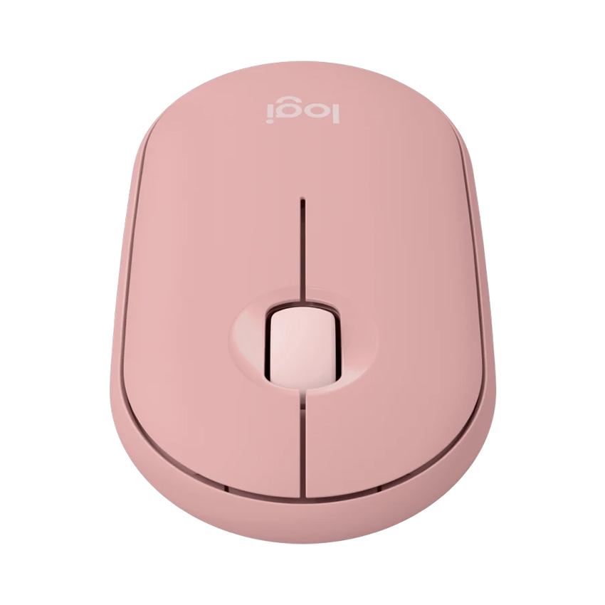 CHUỘT KHÔNG DÂY LOGITECH PEBBLE M350S MÀU HỒNG (WIRELESS/BLUETOOTH) bảo hành chính hãng 12 tháng - Ảnh 4
