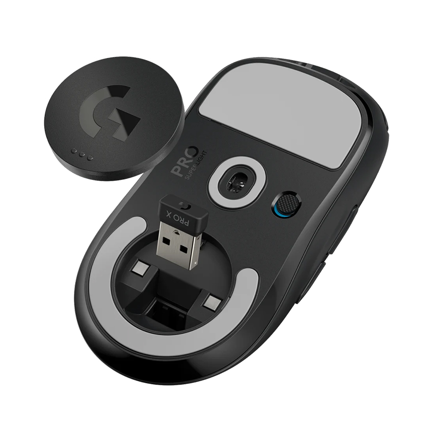 CHUỘT GAMING KHÔNG DÂY LOGITECH PRO X SUPERLIGHT 2 LIGHTSPEED BLACK _ 910-006632 - bảo hành chính hãng - Ảnh 7
