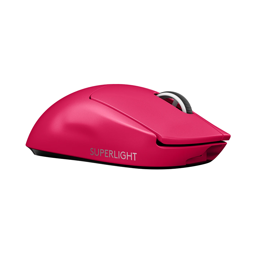 CHUỘT GAMING KHÔNG DÂY LOGITECH PRO X SUPERLIGHT 2 LIGHTSPEED MAGHENTA _ 910-006799 - bảo hành chính hãng - Ảnh 2