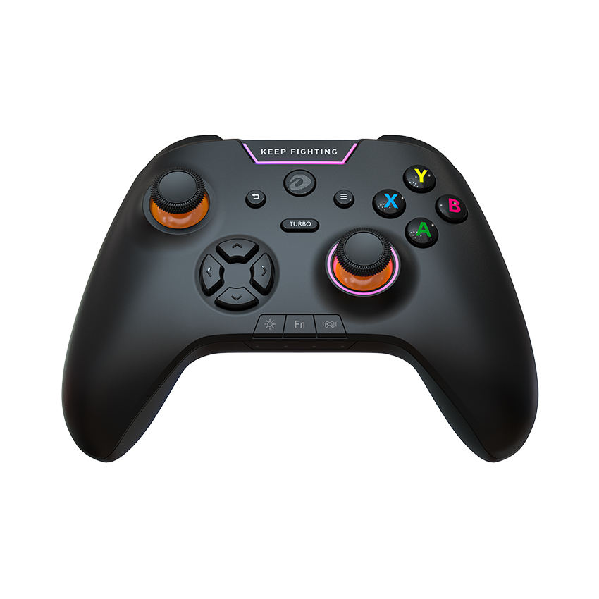Tay cầm game DareU H105 Wireless Black/Pink/White