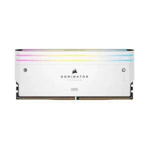 RAM Corsair DOMINATOR TITANIUM RGB 32GB (2x16GB) DDR5 6000MHz White (CMP32GX5M2B6000C30W)