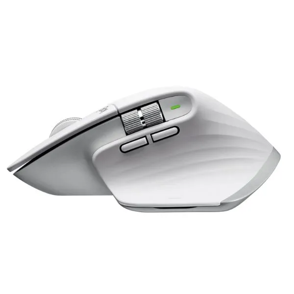 Chuột Logitech MX Master 3S Pale Gray 910-006562 WIRELESS/BLUETOOTH/ BẢO HÀNH CHÍNH HÃNG 2 Chuột Logitech MX Master 3S Pale Gray 910-006562 WIRELESS/BLUETOOTH/ BẢO HÀNH CHÍNH HÃNG - Ảnh 2