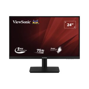 MÀN HÌNH VIEWSONIC VA2406-MH (23.8 INCH/FHD/IPS/75HZ/1MS/LOA) bảo hành chính hãng 36 tháng