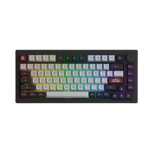 BÀN PHÍM CƠ AKKO 5075B PLUS-S DRACULA CASTLE (AKKO SWITCH V3 – CREAM YELLOW PRO) bảo hành chính hãng 12 tháng